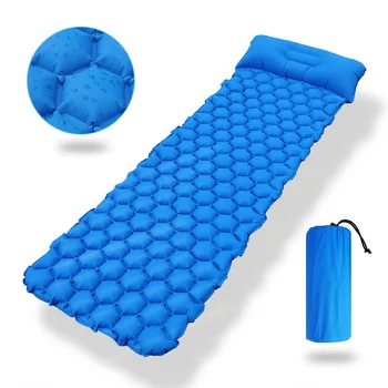 

Nylon TPU Sleeping Pad Lightweight Moisture-proof Air Mattress Portable Inflatable Mattress Camping Mat