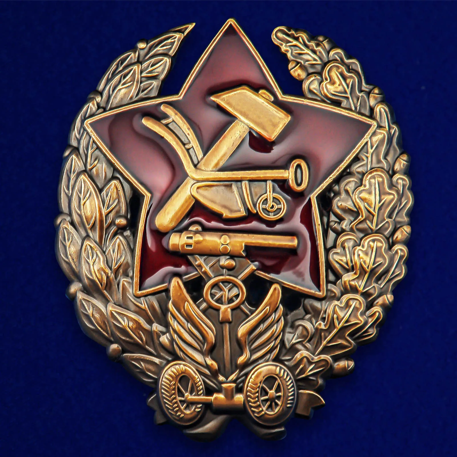 Рисунок 1 - Знак Командира-бронеавтомобили