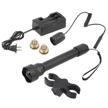 

UniqueFire 1501 IR 850NM Infrared Flashlight + Presssure Switch + Mount Set