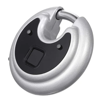 

Smart Fingerprint Padlock USB Rechargeable IP65 Waterproof Indoor and Outdoor for Storage Locker Bag Bicycle Door Lock