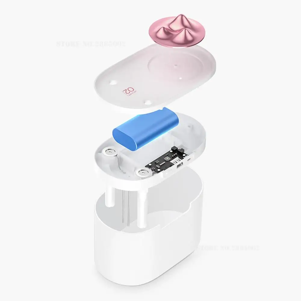Xiaomi Youpin Jisulife горный рифма Многофункциональный увлажнитель беспроводной увлажнение интеллектуальное выключение большой емкости