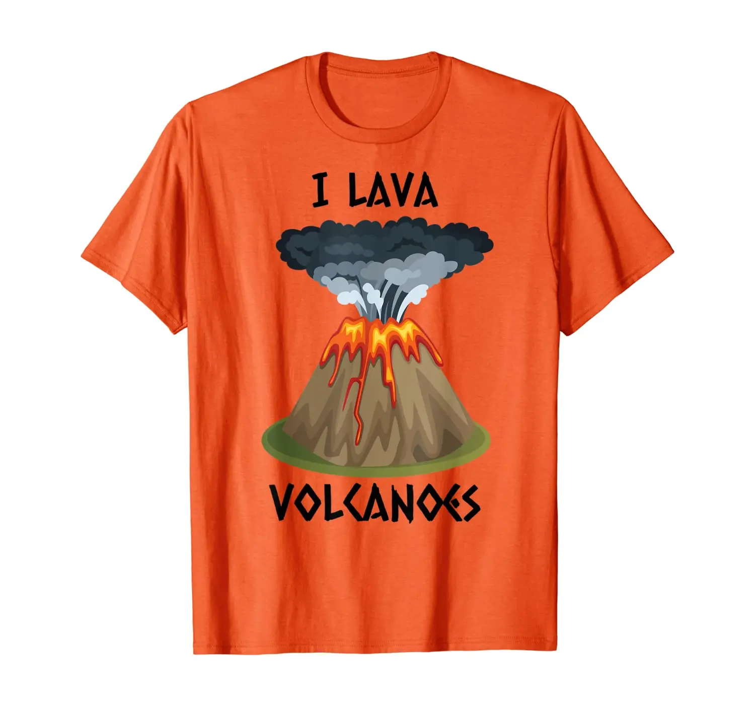 I Lava Volcanoes T Shirt, Volcano Lover Geology T Shirt|T-Shirts