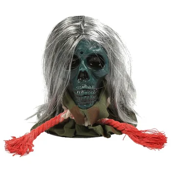 

Halloween festa decoração assustador decoração halloween complicado brinquedos longa liberação tira o diabo fantasma#