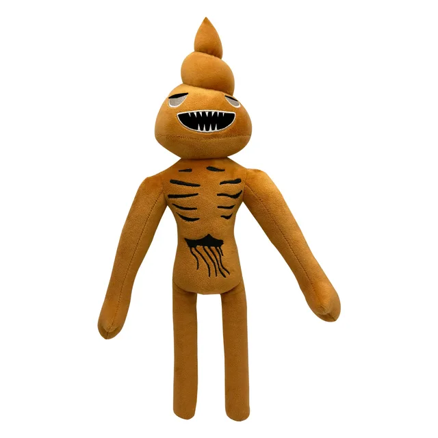 30-40cm New Siren Head Siren Plush Toy Black Cat Doll Christmas Gift Wholesale Anime Plush 40CM brown cake man