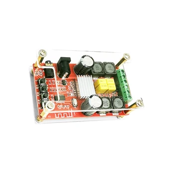 

YWJJX 50W*2 Power Amplifier Board TPA3116D2 DC12-24V Bluetooth Power Amplifier Board High Power Support AUX Bluetooth 5.0