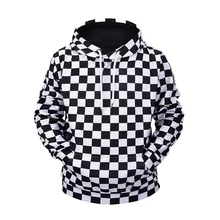 Puimentiua  Hot Selling Fahion New European American Autumn Winter 3D Digital Printing Hoodies Men's Size Hoodies Sweatshirt