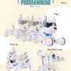 JXD A001 Smart Talking RC Robot Dog Walk & Dance Interactive Pet Puppy Robot Dog Remote Voice Control Intelligent Toy for Kids 5