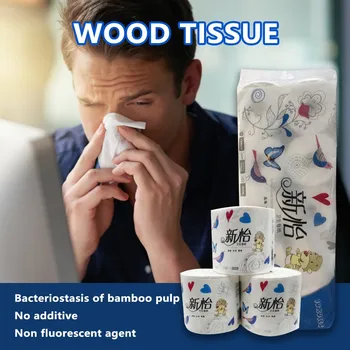 

Soft Toilet Paper Toilet Paper Towels Tissue Paper Napkins Pumping 10 Packs Of Tissue White Hand Toilet Towels inodoro Roll