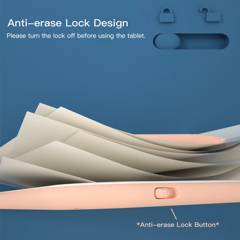 Best Beiens Drawing Toys for Kids LCD Drawing Board Children Drawing Tablet Scratch Painting Toy with Anti erase Lock Birthday Gifts