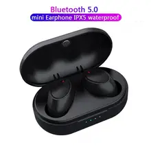 Bluetooth Wireless Earset Air3 TWS Binaural Touch Earset Waterproof In-ear Earphones Sports Stereo Music Earphones r60