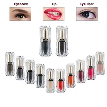 10 мл пигмент для микроблейдинга краска чернила для татуировки искусство тела Профессиональная Косметика для перманентного макияжа бровей/губ Татуировки