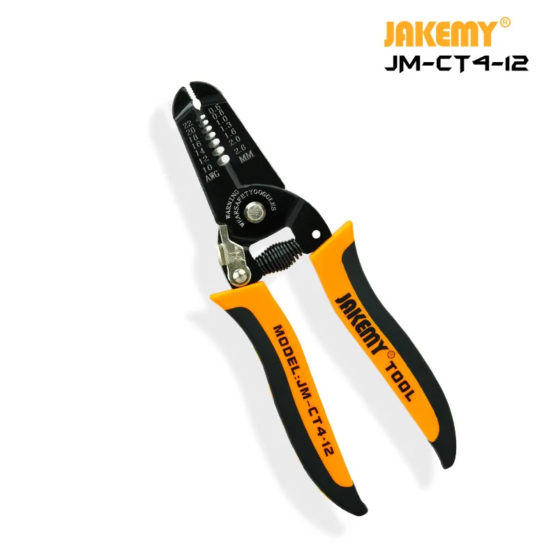 JAKEMY JM CT4 12 herramientas зажим для зачистки проводов плоскогубцы щипцы обжима обжимной