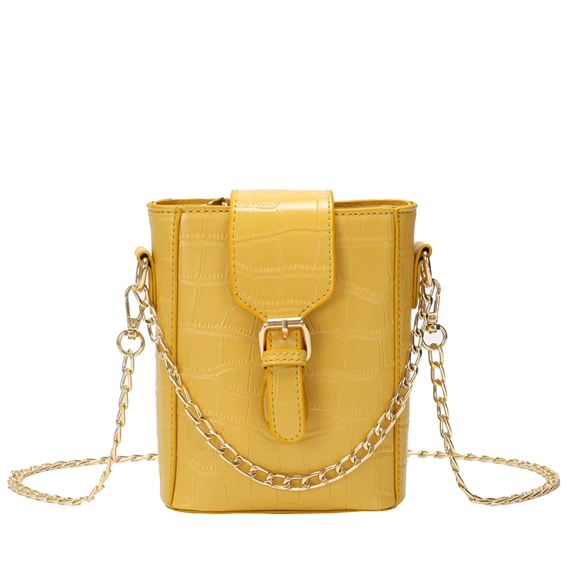 

Solid Color Bucket Bags For Women 2020 Luxury Quality Handbags Lady Fashion Shoulder Crossbody Messenger HandBag bucket louis