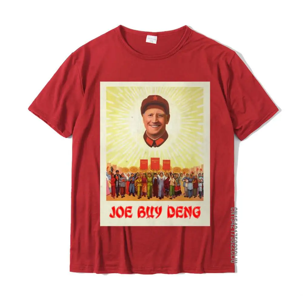 Personalized Fall 100% Cotton Fabric O Neck Tops Shirts Short Sleeve Summer Top T-shirts Funky Gift T-shirts Top Quality Funny Republican Political Satire Meme Beijing Joe Biden Long Sleeve T-Shirt__28789 red