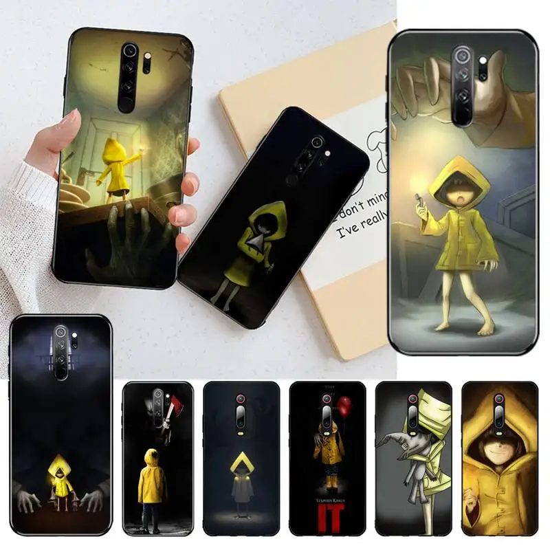 Little Nightmares Блестящий милый чехол для телефона накладка Redmi Note 8 8A 7 6 6A 5 5A 4 4X 4A экшн