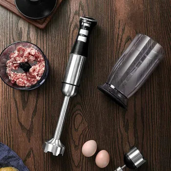 

CD-HB800 Hand Blender Household Multi-functional Juicer Egg Meat Food Processor Mixer Baby Food Supplement Mixer