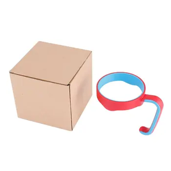 

Portable Durable PP Bearing Handle Cup Holder Anti-Slip Cup Handle Holder For YETI 20 Oz Rambler Tumbler Stylish Design