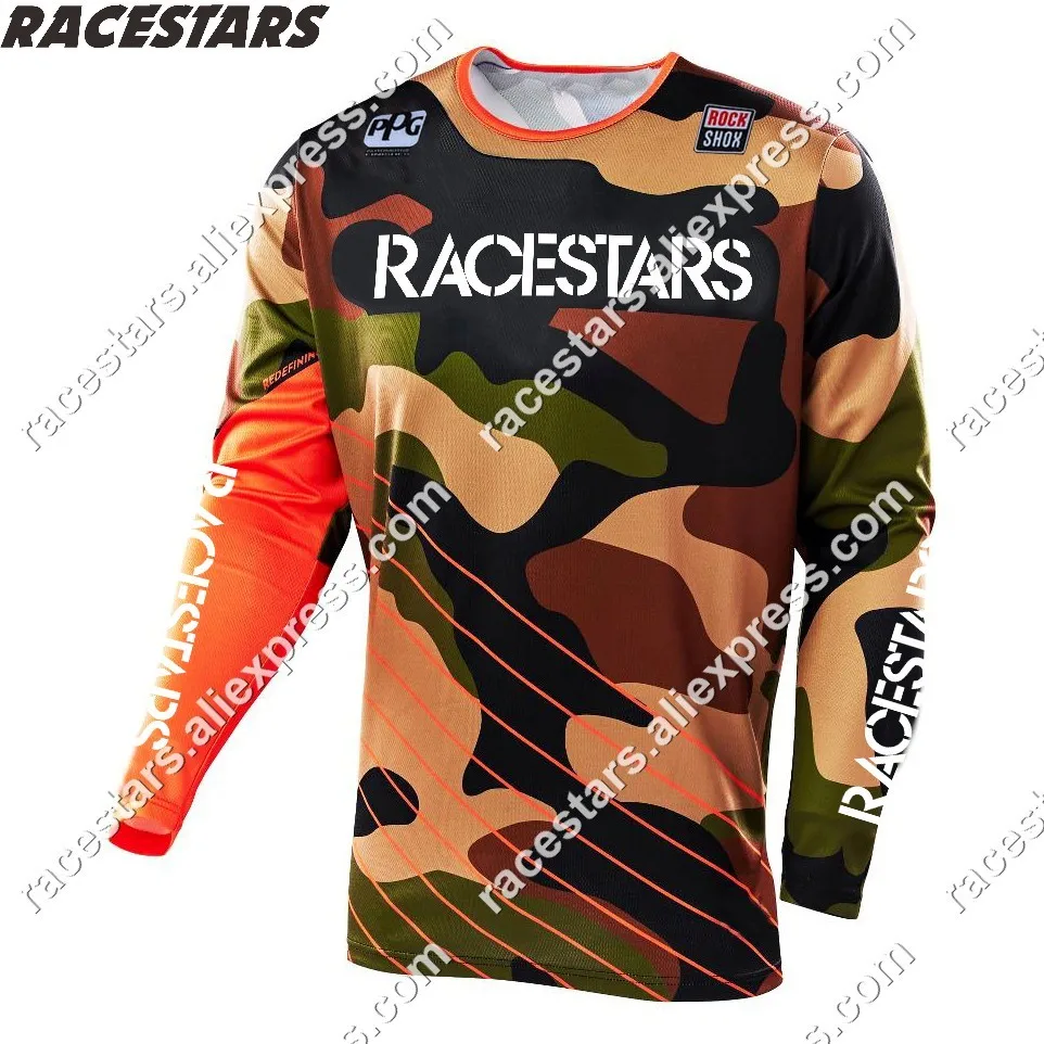 

2020 Racing Downhill Jersey MTB Jersey Mountain Bike Motorcycle Cycling Jersey Crossmax Shirt Ciclismo Clothes for Men MX ATV DH