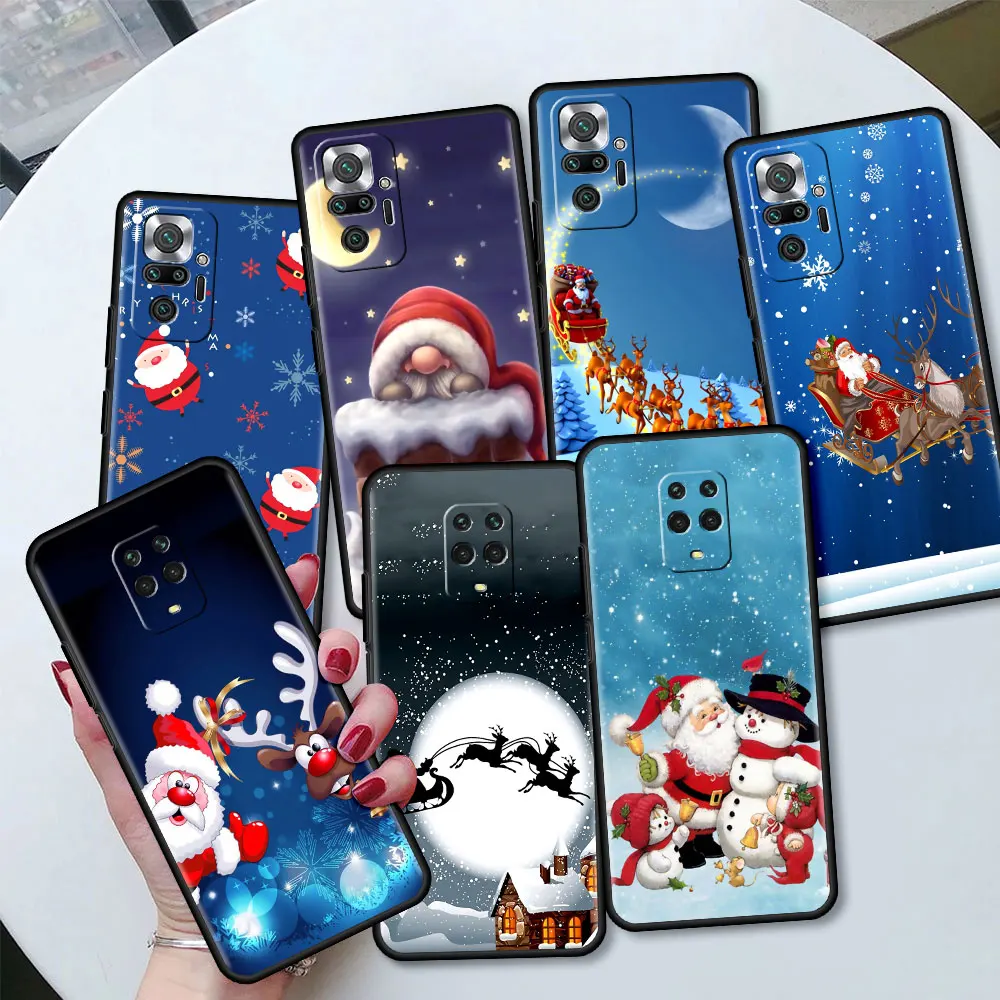 Модный чехол для телефона Xiaomi Redmi Note 9S 9 8 10 Pro 8T 9T 7 9C 9A 8A 7A 6A K40 противоударные мягкие