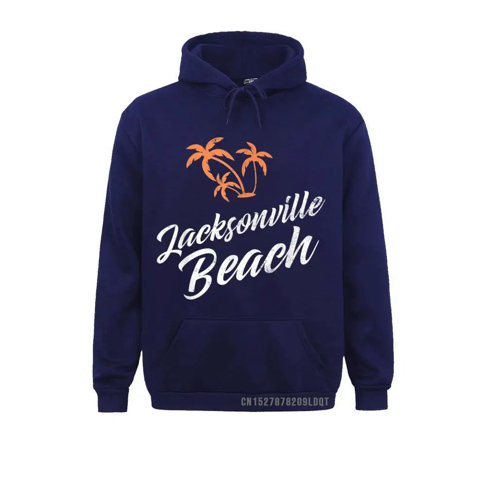Jacksonville Beach TShirt Family Vacation Shirt Florida__B10824 Plain Long Sleeve Design Sweatshirts Men Hoodies Hoods Father Day Jacksonville Beach TShirt Family Vacation Shirt Florida__B10824navy