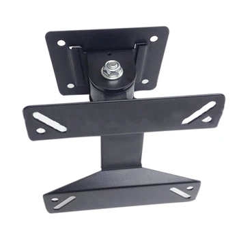 

Universal Adjustable TV Wall Mount Bracket 180 Degree Rotated SPHC 14-24 Inch LCD LED Falt Panel Plasma TV Set Holder LFX-ING
