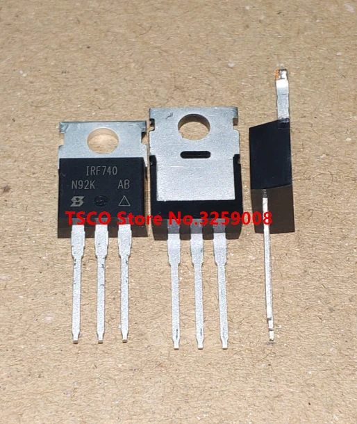 2019 + IRF740 IRF740PBF 400 V/10A 100% Новый оригинальный 50 шт|Реле| |