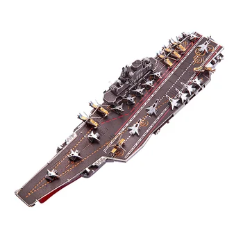 

New Arrivals 3D DIY Metal Puzzle Model For PLAN LIAONING CV-16 Adult Kids Educational Collection Manual Toys Gift Hot Sale