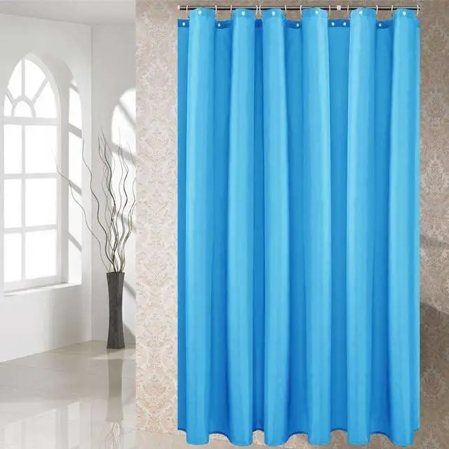 Style 5 25 занавески для душа s геометрические цветы мультфильм занавески для ванной Cortina водонепроницаемый полиэстер для ванной комнаты с 12 шт. Пластиковые Крючки - Цвет: Style 5