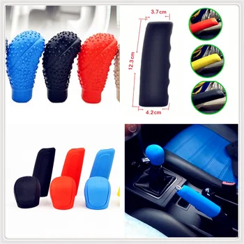 

Car rubber Shift Gear Knob Cover Handbrake Protector for BMW M8 M550i M550d M4 M3 M240i M140i 530i 128i i8 Z4 X5 X4