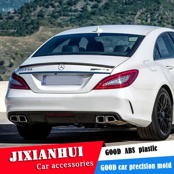 

For Benz W218 Spoiler 2012-2017 ABS Material Car Rear Wing Primer Spoiler For Benz W218 CLS300 CLS350 CLS63 Spoiler