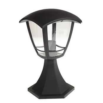 

Lamp Luazon 02-3, landscape gardening, square, E27, stand, black