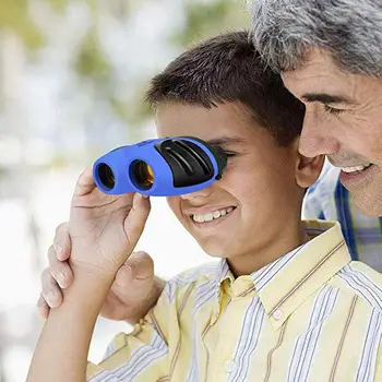 

Adjustable Binoculars For Kids Children Magnification Toy Binocular Telescope With Strap Child Outdoor Play Toy
