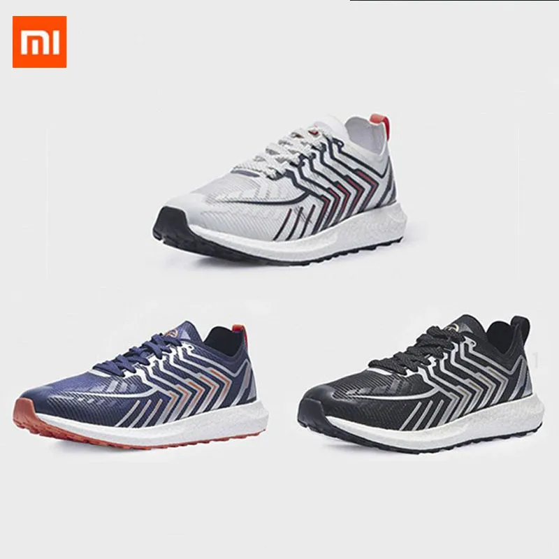 Xiaomi Mijia T & F Marathon Беговая легкая дышащая сетка амортизация пара противоскользящая