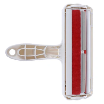 

Self-cleaning Pet hair remover Handheld Tool 2-Way Roller Dog Cat Fur Removing