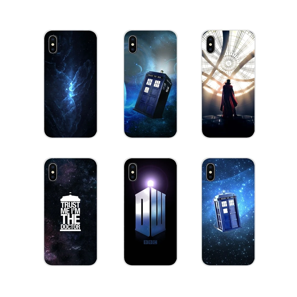 For Xiaomi Mi4 Mi5 Mi5S Mi6 Mi A1 A2 A3 5X 6X 8 CC 9 T Lite SE Pro Accessories Phone Shell Covers Doctor Who | Мобильные телефоны и