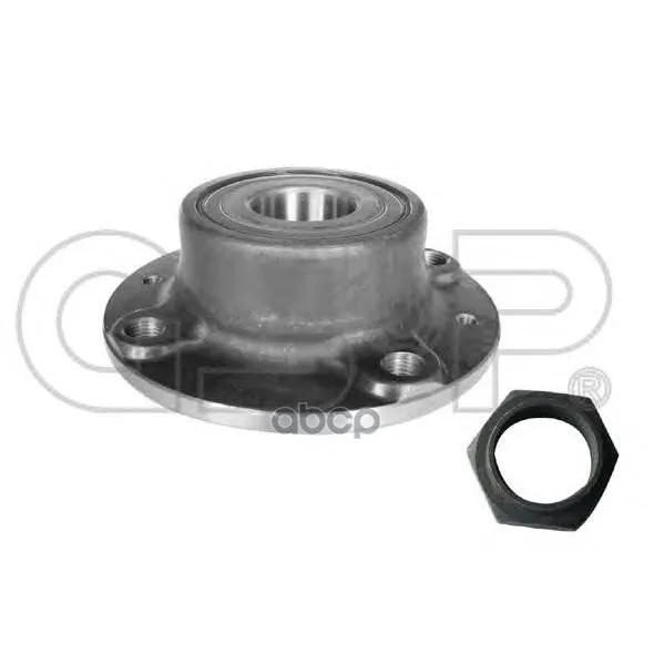 Ступица С Подшипником Citroen Berlingo/Peugeot Partner 96-99 Зад. Gsp 9232011k GSP арт. 9232011K