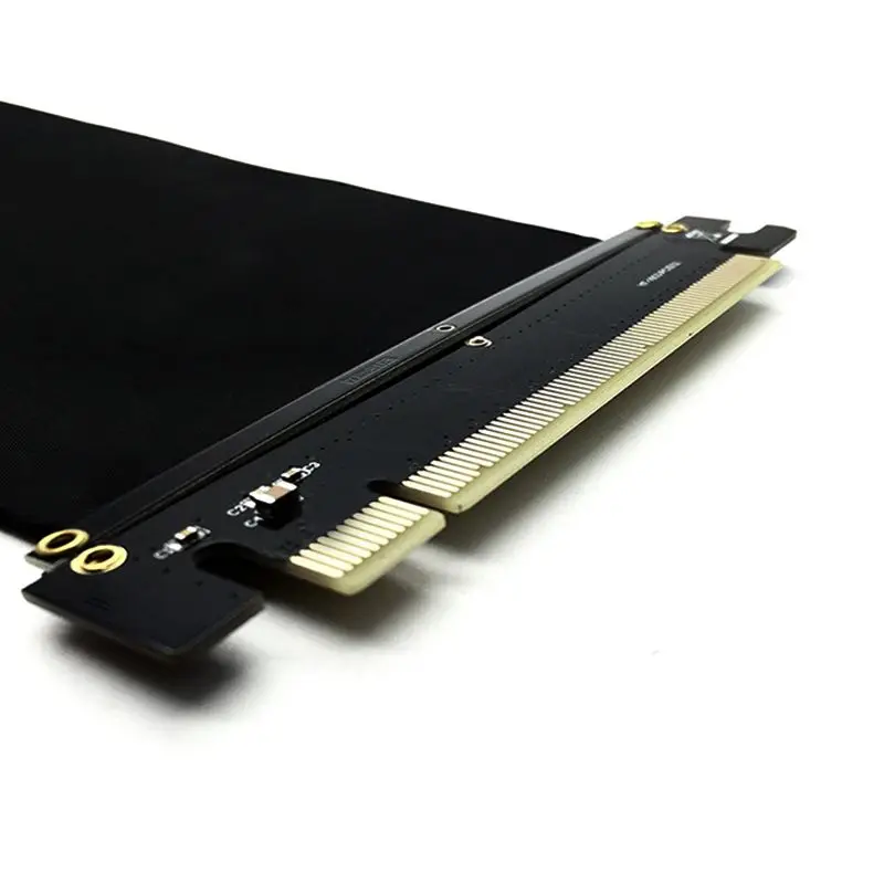 PCI-Express 3,0 16x для Pcie X16 Riser кабель-удлинитель карты изображения 16x слот Pci-e Кабельный разъем стабильный для ПК Хост 15 см