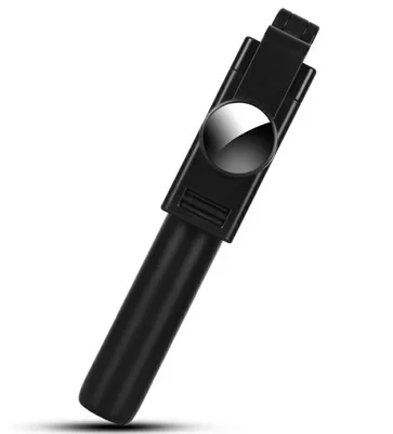 Black Многофункциональная селфи-Палка с Bluetooth, селфи-палка, Автоспуск для Android iphone 6 7 8 Plus, IOS для huawei для Xiaomi - Цвет: Black