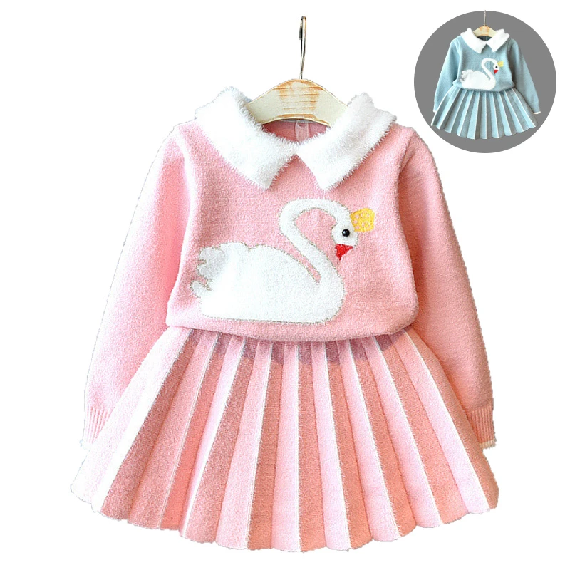 baby girl swan clothing