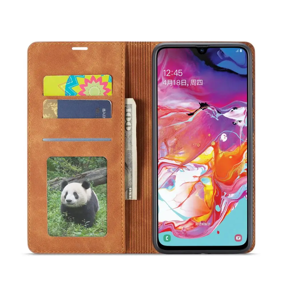 Чехол для телефона кожаный Samsung Galaxy A10/A20/A20E/A30/A40/A50/A60/A70/A80/A90|Чехлы-портмоне| |