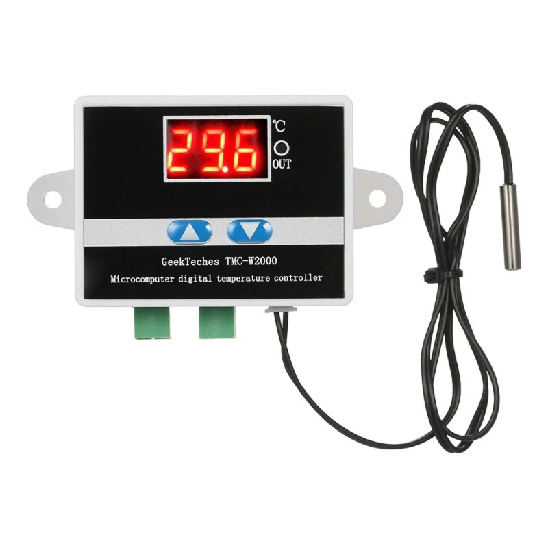 

Waterproof Intelligent Digital Display Fish Tank Temperature Controller Aquarium R9JC