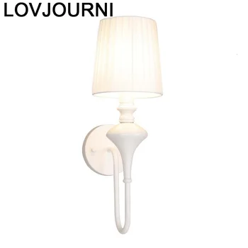 

Maison Dressing Table Loft Decor Deco Mural Bathroom Applique Murale Bedroom Luminaire Lampara De Pared Interior Wall Light