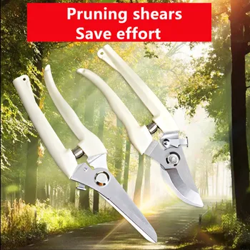 

Pruner Tree Cutter Gardening Pruning Shear Scissor Stainless Steel Cutting Tools Set Home Tools Anti-slip