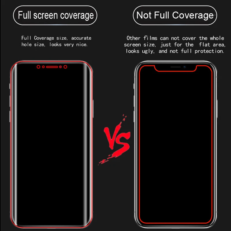 Полное покрытие для Asus Zenfone 5 5z ZE620KL ZS620KL Гидрогелевая пленка мягкая защитная из