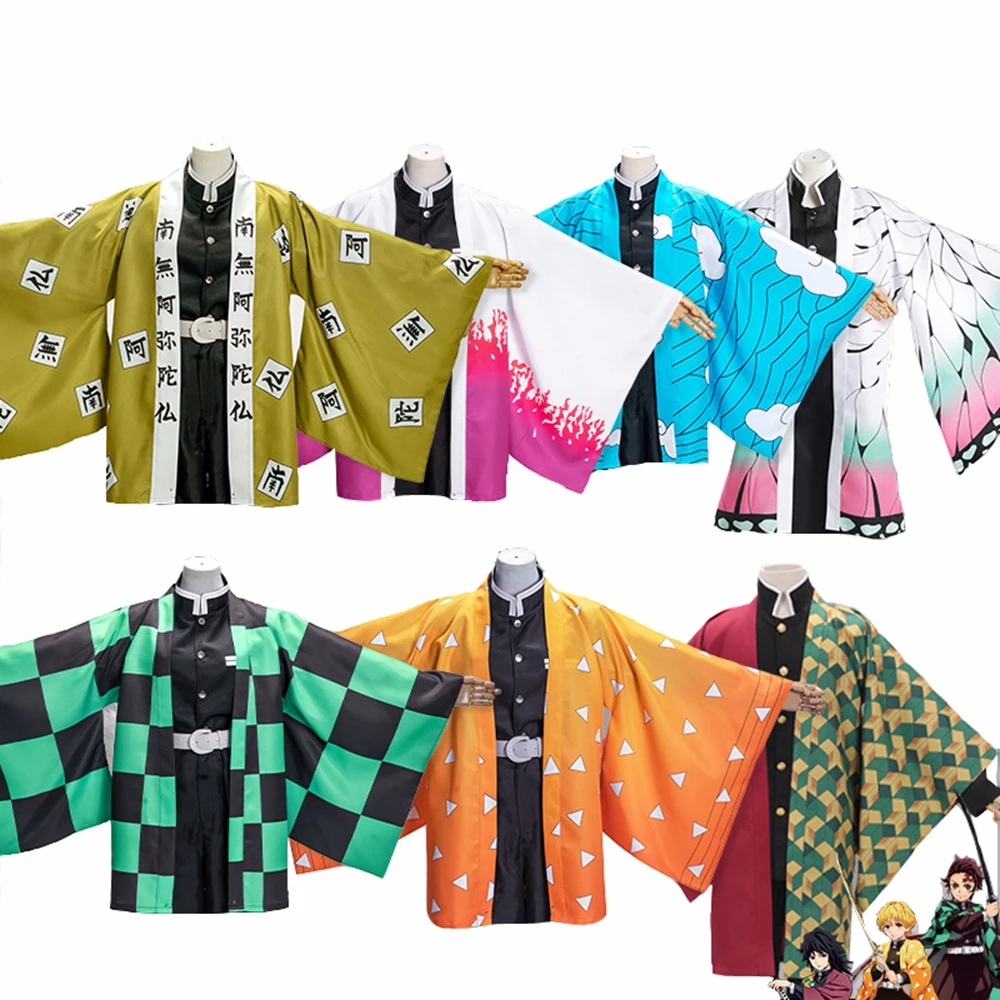 WAWACOS Demon Slayer Kimetsu No Yaiba Kochou Shinobu Kamado Tanjirou Cosplay Cape Tomioka Giyuu Agatsuma Zenitsu Casual Kimono Cloak -Zentai shop online H1d0bdd3e4f1f4e7b96f55288a9618da7h.jpg