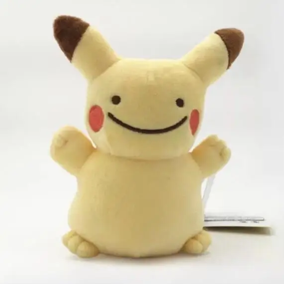 Ditto Lapras Стрекоза чучела животные плюшевые игрушки оманье Пикачу чармандер, Сквиртл Бульбазавр подарок 15-20 см