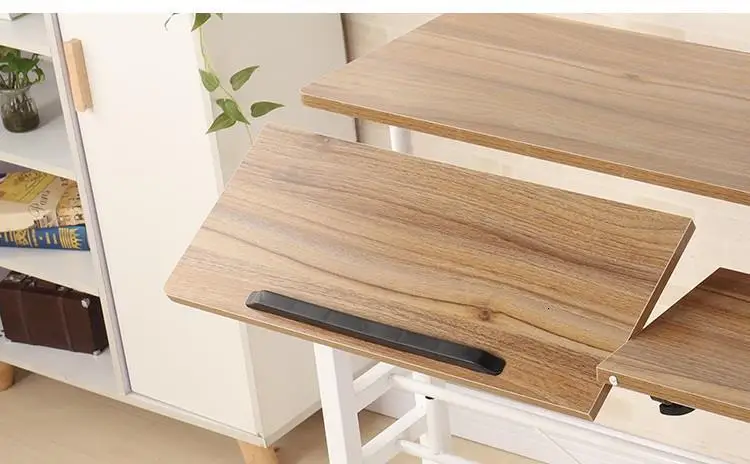 Офисная мебель Tafelkleed тетрадь кровать Escritorio Mueble Регулируемая подставка для ноутбука прикроватная Tablo исследование стол компьютерный