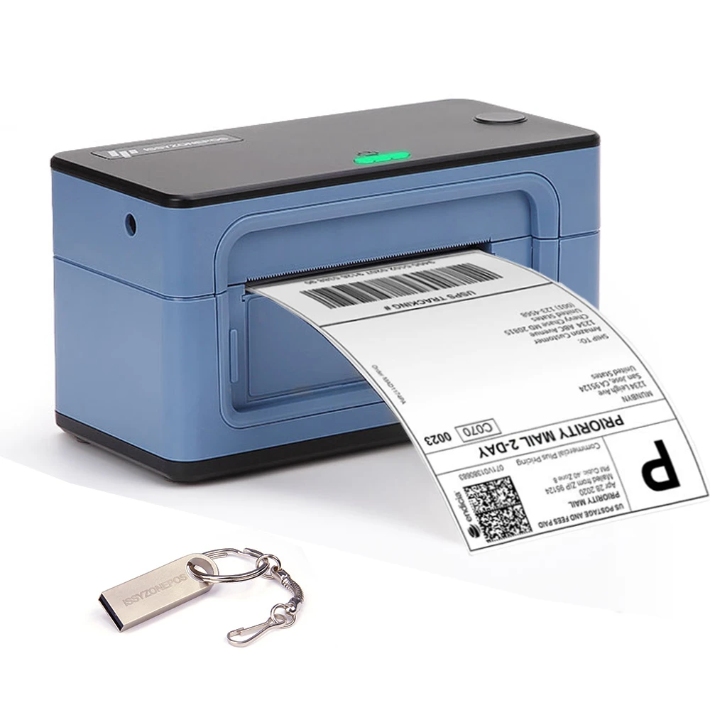munbyn label printer setup