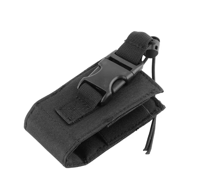 Тактический Molle Чехол для домофона Molle Чехол система крепления интерфон Радио Чехол рация спортивная сумка M7DC