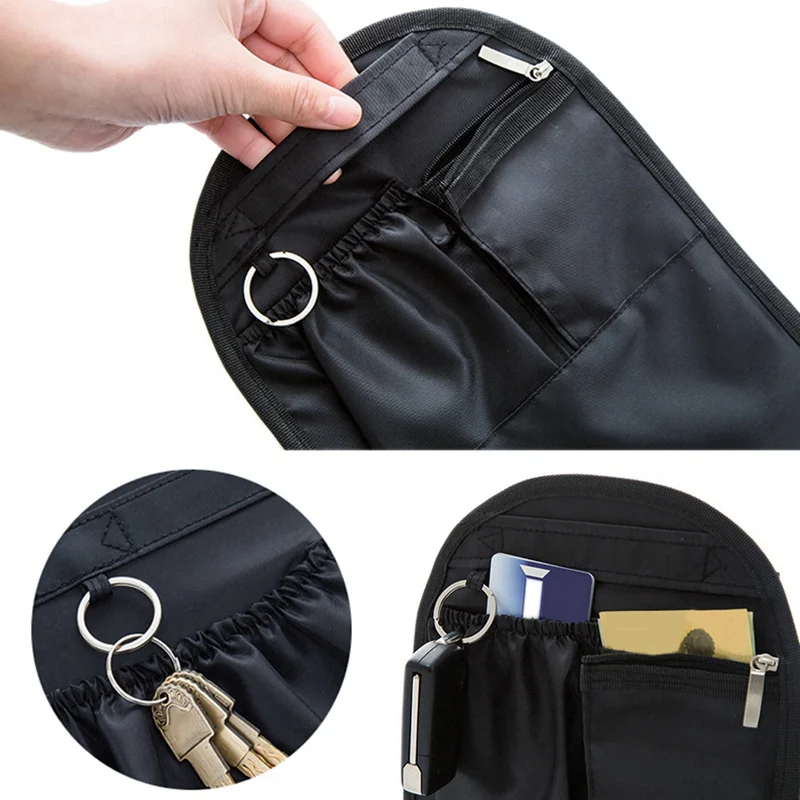 2020Insert Bag Large-capacity Travel Internal Storage Bag Diaper Bag Travel Backpack Liner Bag Backpack Bag Toiletry Storage Bag